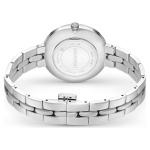 Cosmopolitan watch Swiss Made, Metal bracelet, Silver tone, Stainless steel